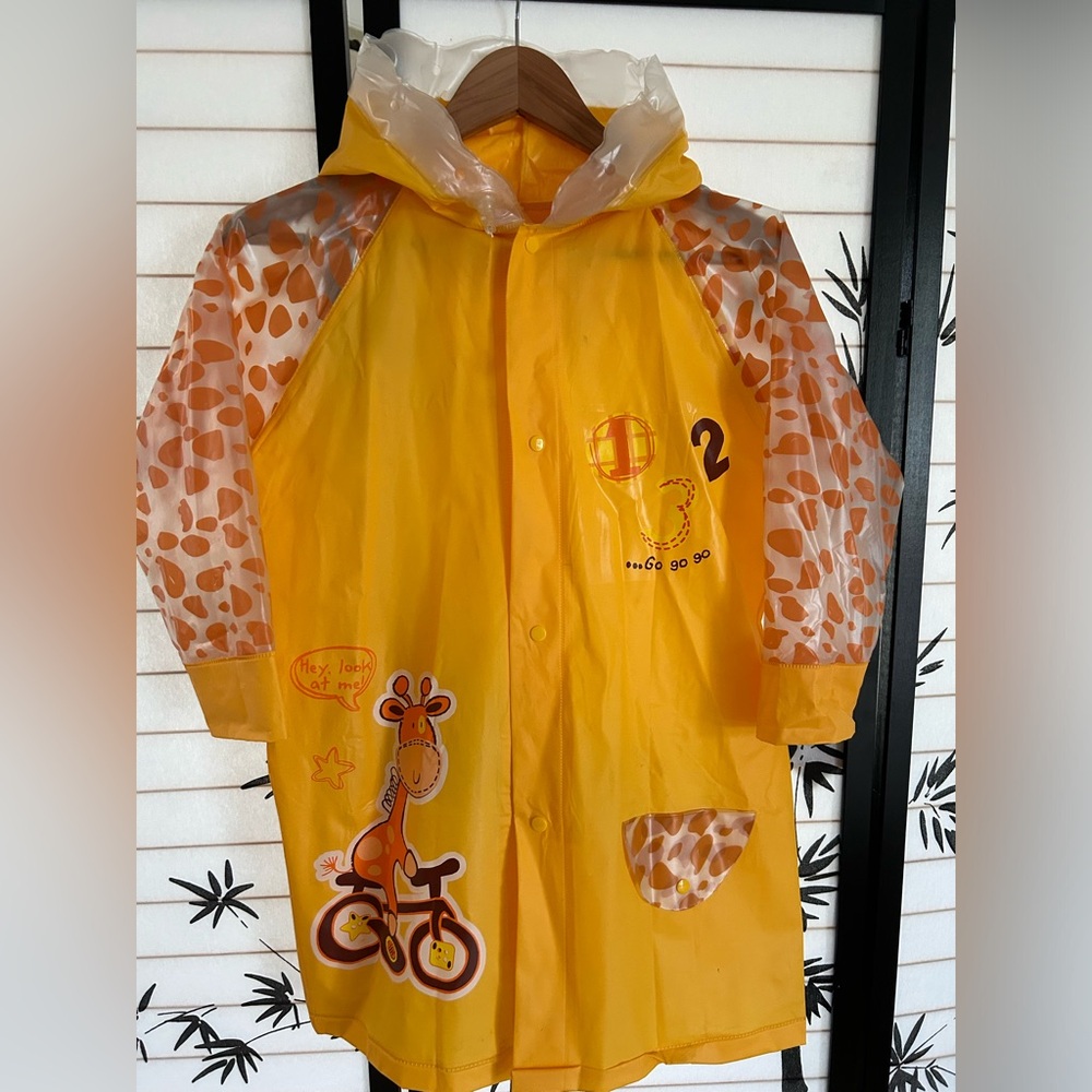 Raincoat kids